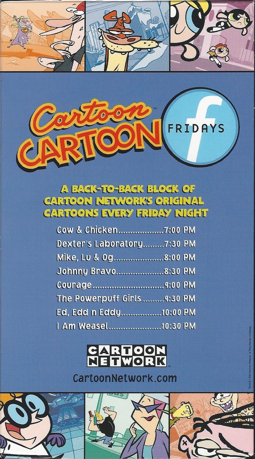 VHS tapes, Cartoon Cartoon Fridays Wiki