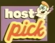 Dexter's first variant. Dexter's idea pose.