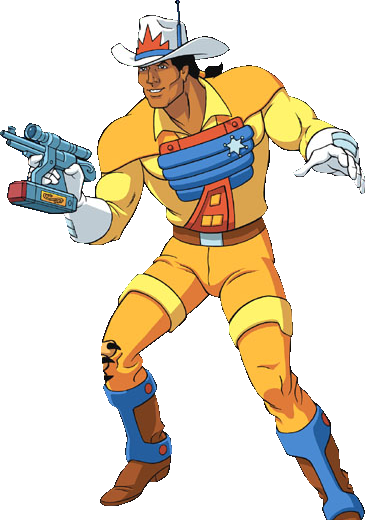 Bravestar, Cartoon characters Wiki