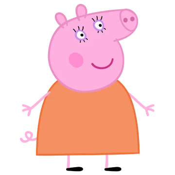 Mummy Pig | Cartoon characters Wiki | Fandom