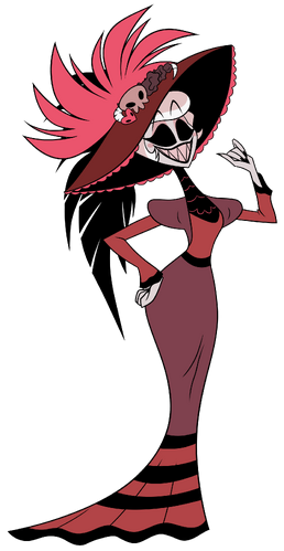 Rosie (Hazbin Hotel) | Cartoon characters Wiki | Fandom