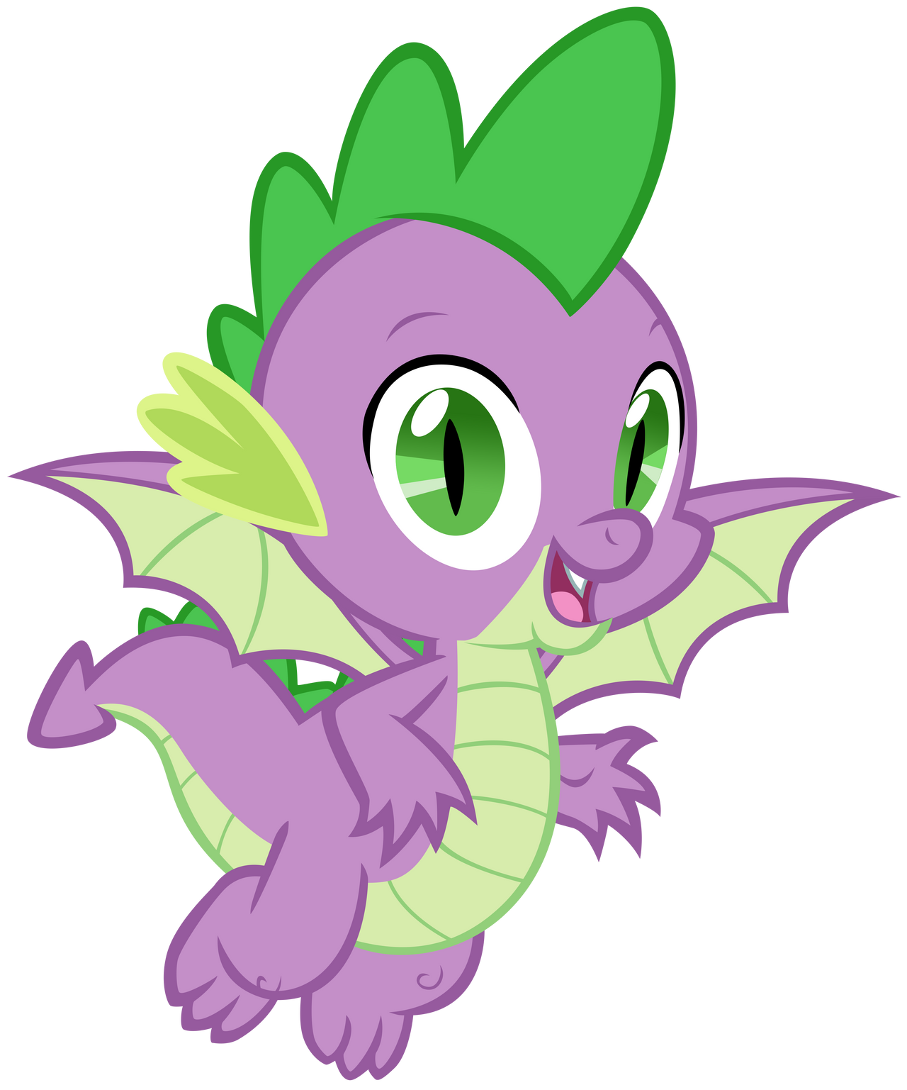Spike (My Little Pony), Cartoon characters Wiki