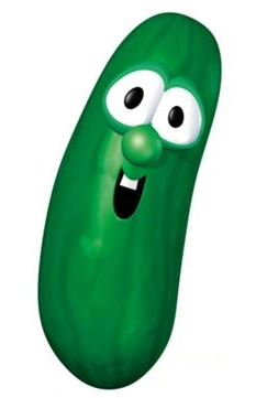 Larry the Cucumber | Cartoon characters Wiki | Fandom