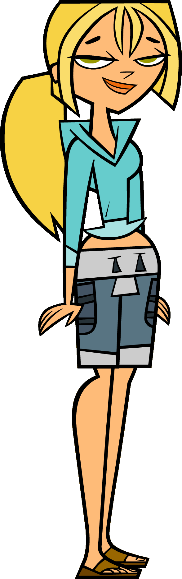 Free: Leshawna Drama, Total Drama Presents The Ridonculous Race transparent  background PNG clipart 