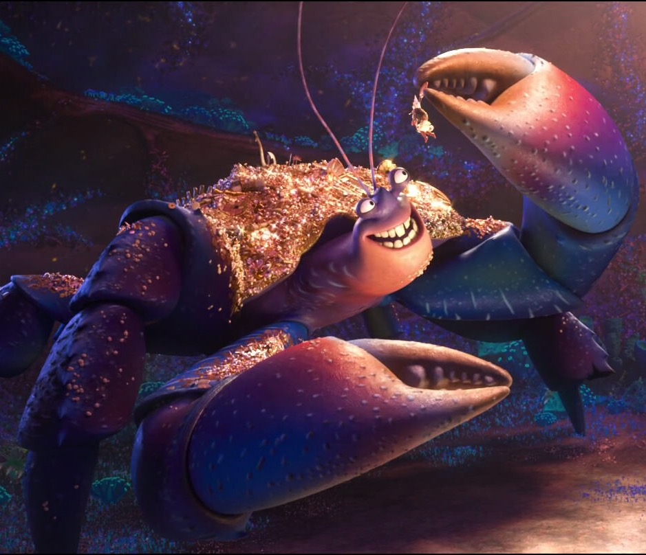 Tamatoa Cartoon characters Wiki Fandom