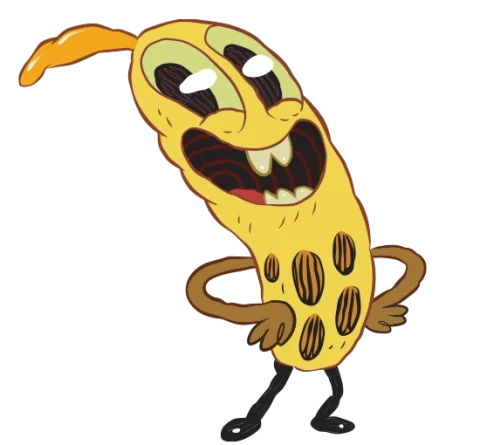Banana (Pig Goat Banana Cricket) | Cartoon characters Wiki | Fandom