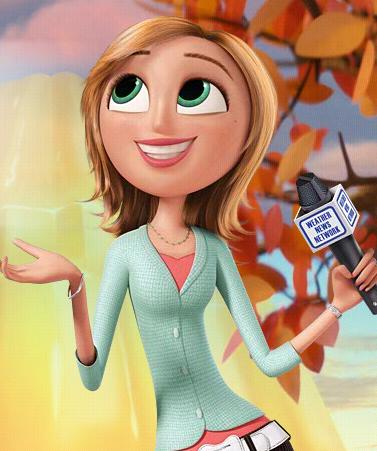 cloudy with a chance of meatballs characters sam