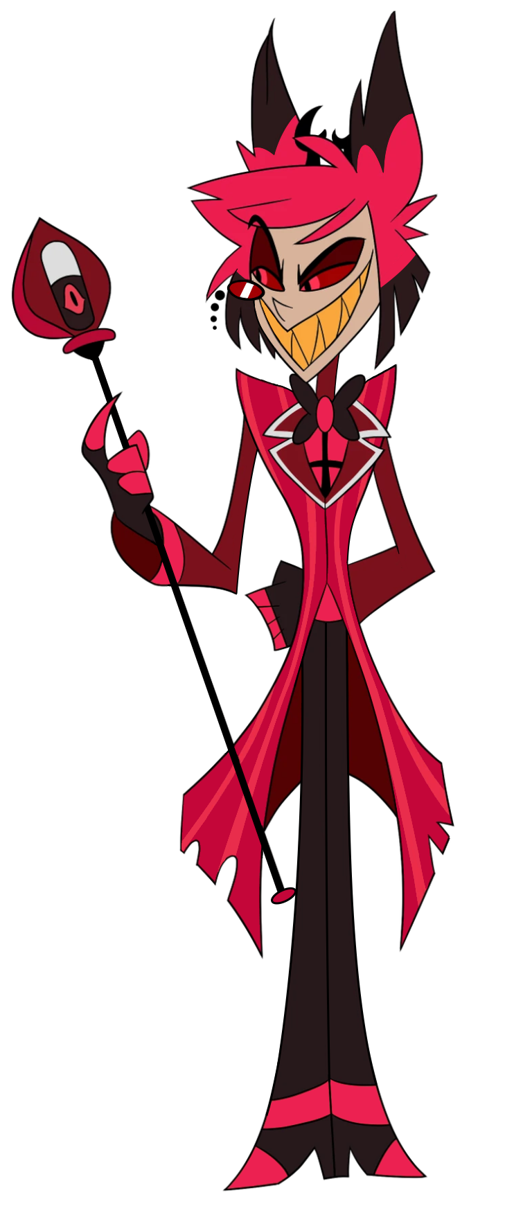 Alastor Hazbin Hotel Cartoon Characters Wiki Fandom