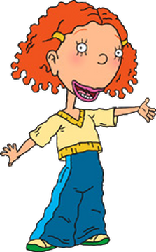 Ginger cartoon characters deals