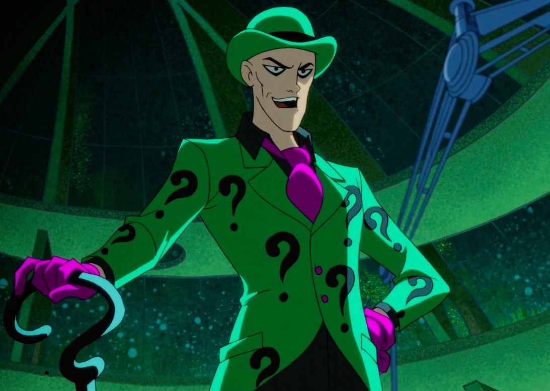 The Riddler (Harley Quinn) Cartoon characters Wiki Fandom