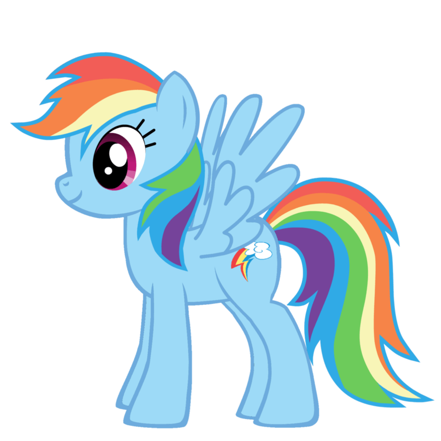 Rainbow Dash, Fictional Characters Wiki