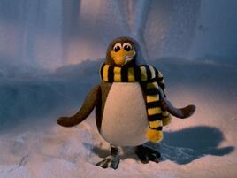 Topper the Penguin
