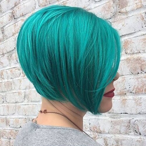 Teal hair cheap