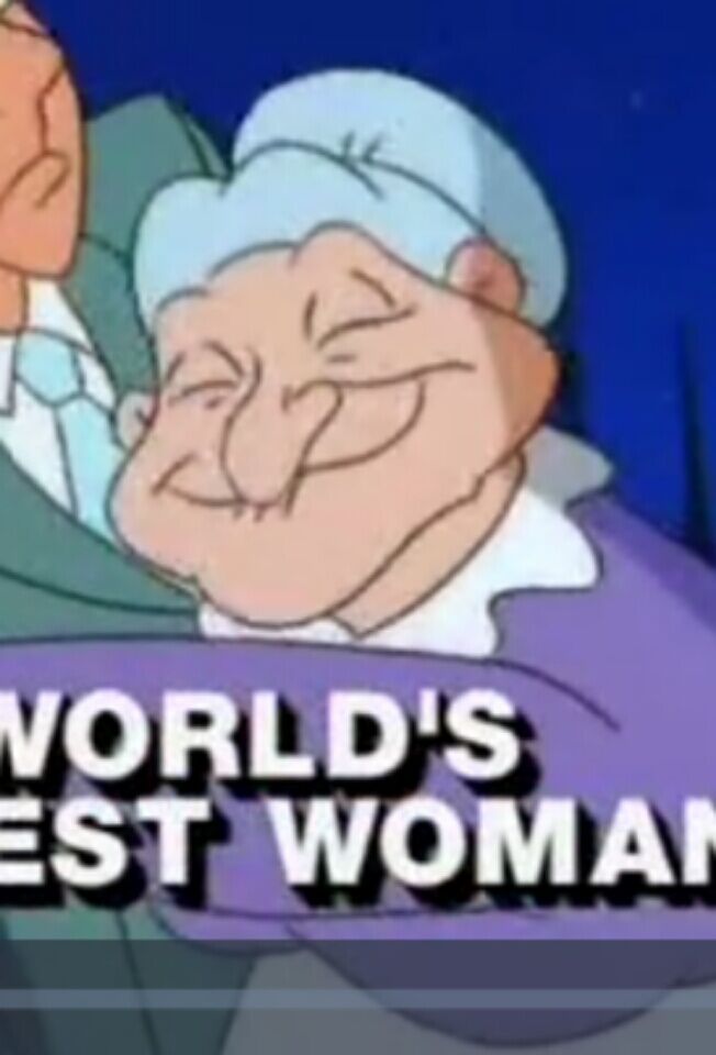 World's Oldest Woman | Cartoon characters Wiki | Fandom World's Oldest Woman | Cartoon characters Wiki | Fandom