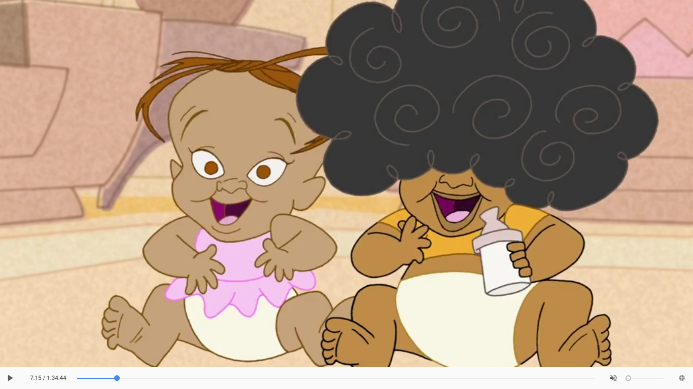 the proud family bebe and cece grow up