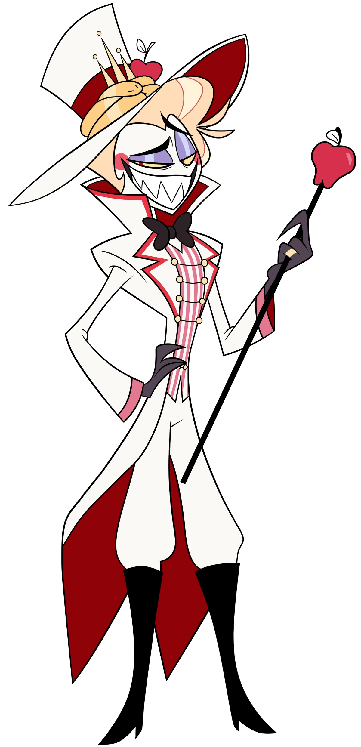 Lucifer Morningstar (Hazbin Hotel) | Cartoon characters Wiki | Fandom