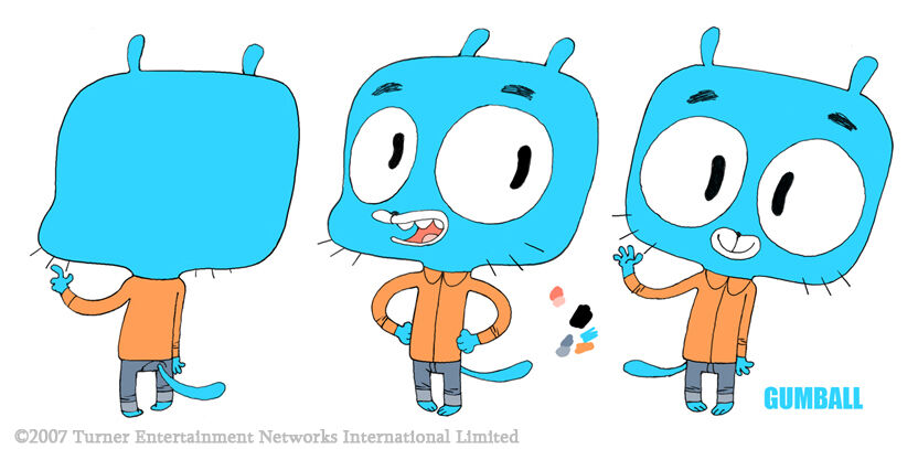 Gumball Watterson, Cartoonica - Nickelodeon cartoons, Disney Channel, Wiki