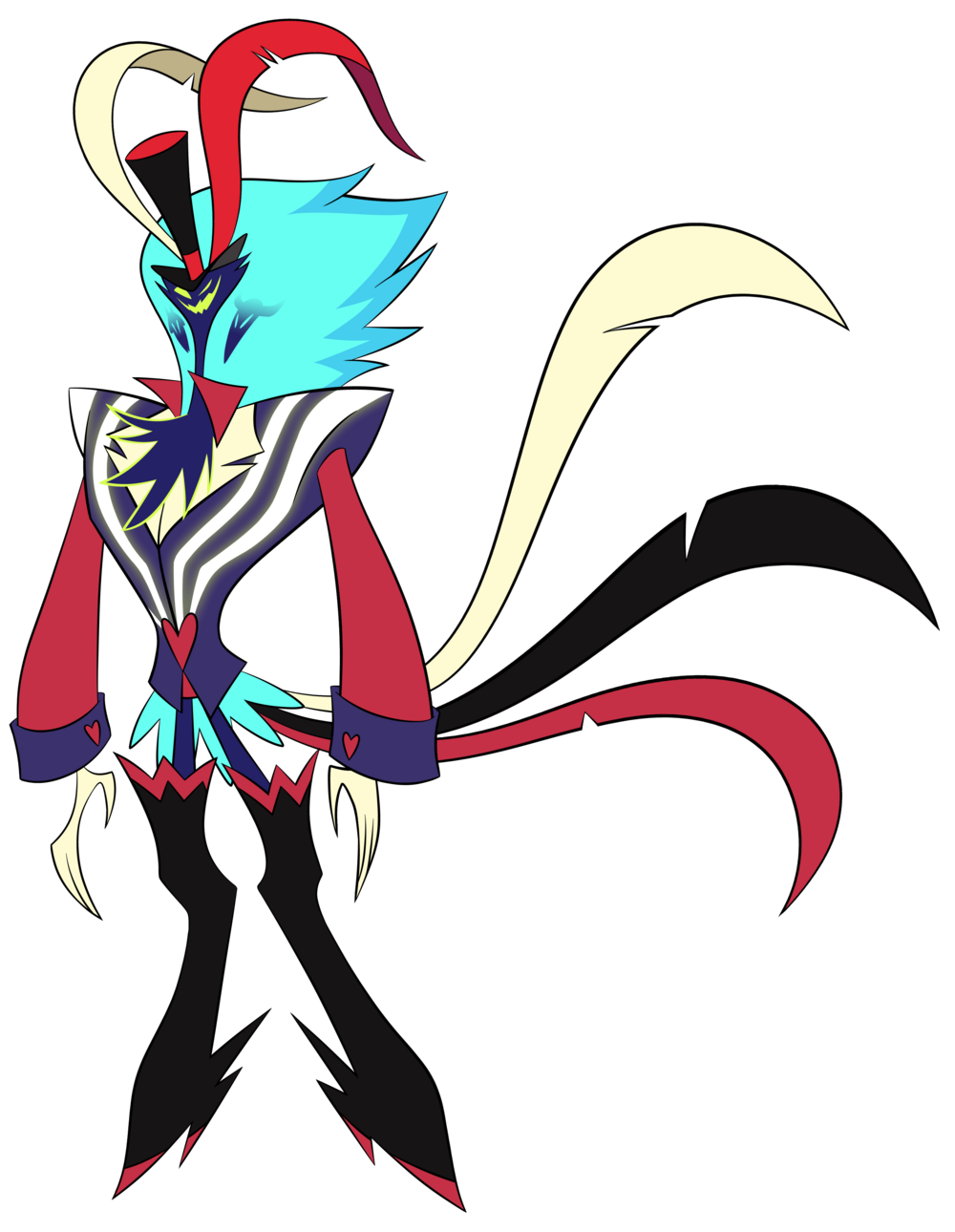 Asmodeus helluva boss cartoon characters wiki fandom