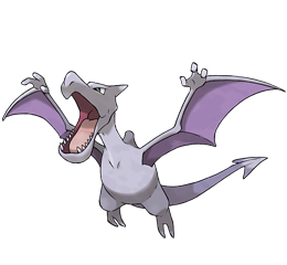 Aerodactyl, Animated Character Database