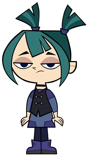 Total Drama Wiki - Gwen Total Drama Cosplay Clipart, clipart, png clipart