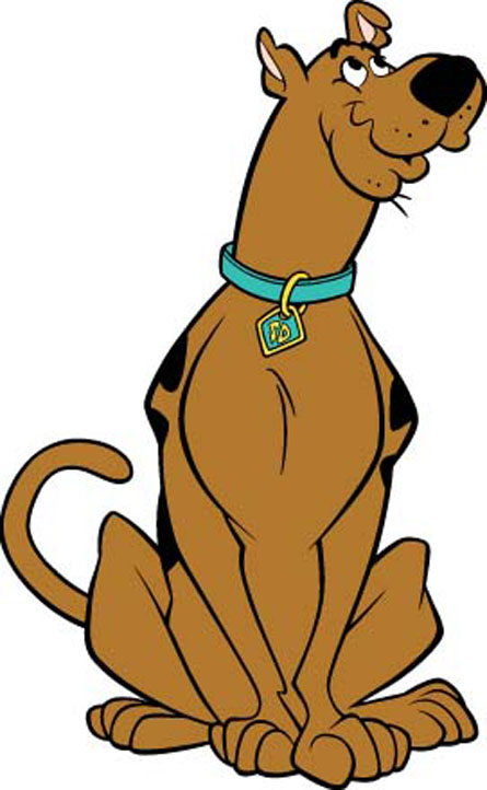 Scooby doo cheap cartoon characters