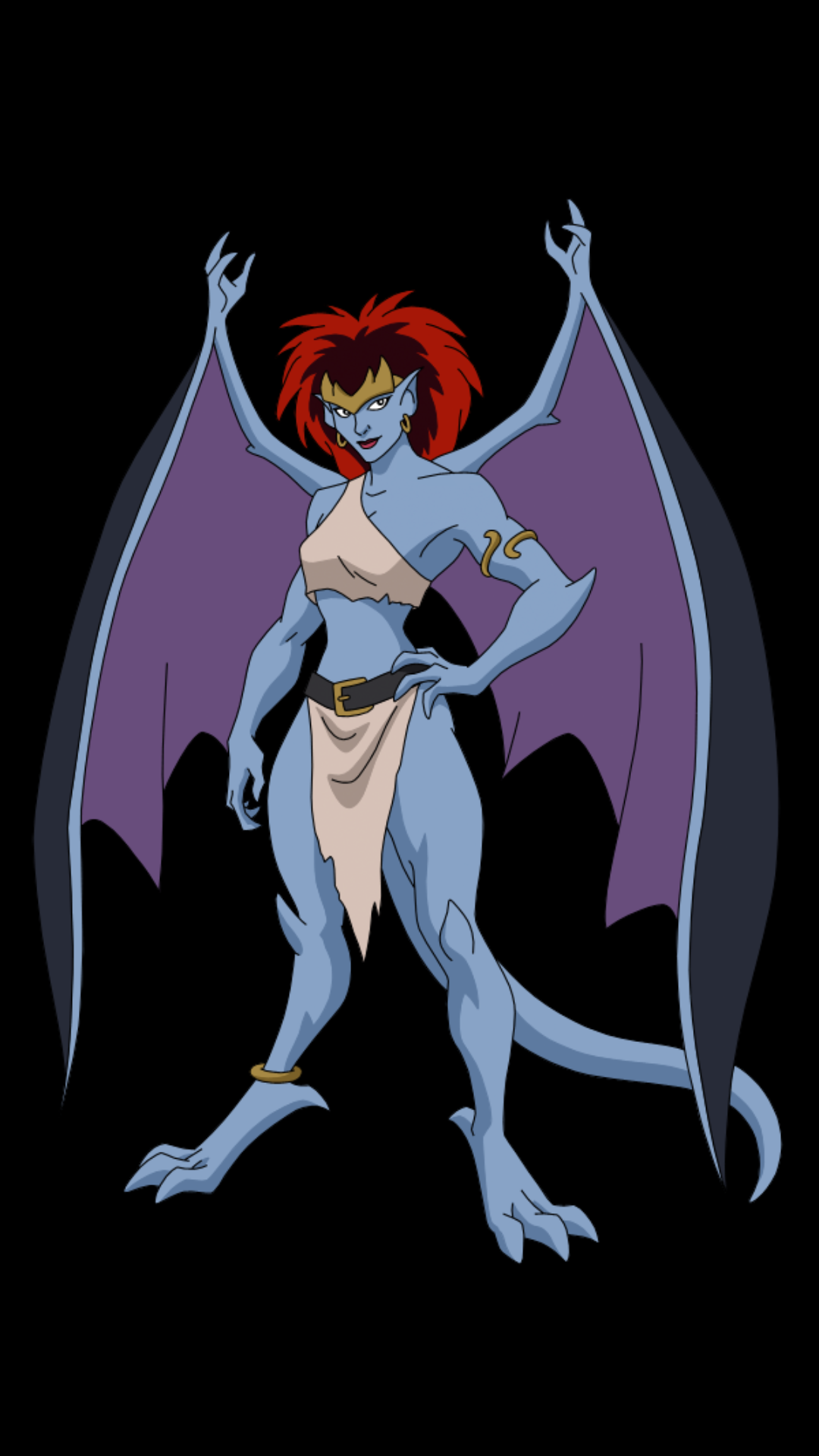 gargoyles neca demona