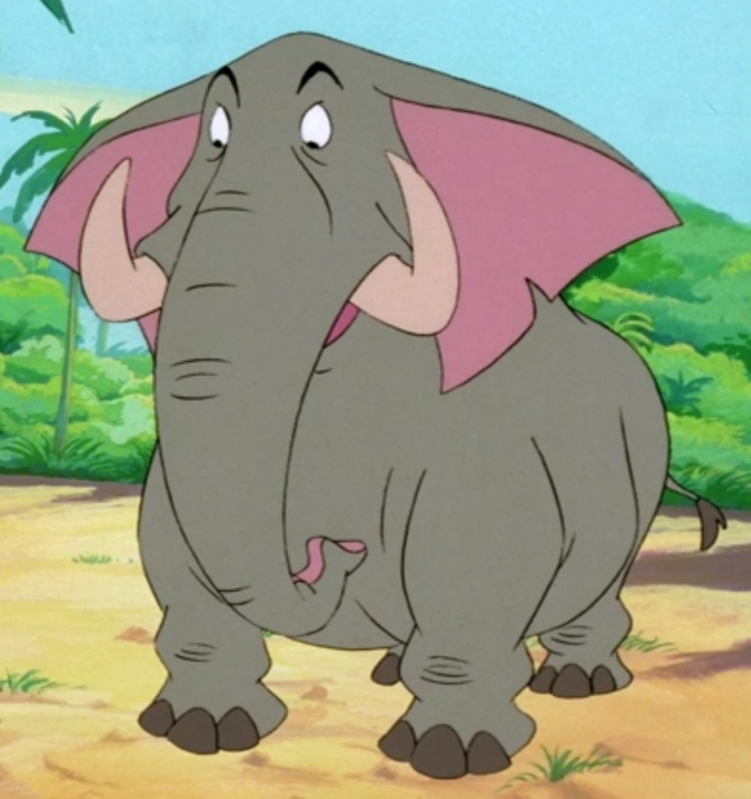 Ned the Elephant | Cartoon characters Wiki | Fandom