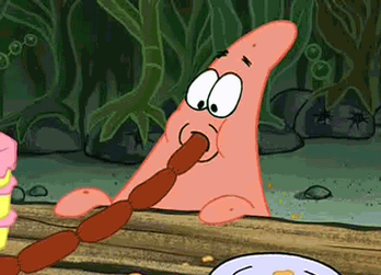 Patrick Star. There once was a pink starfish that…