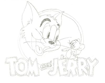 I am drawing Cartoons as a hobby and fun :) This Time: Tom & Jerry :) : r/ drawing