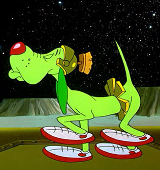 Marvin the martian dog discount
