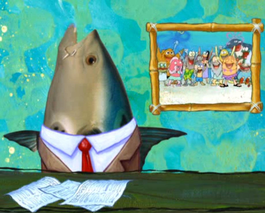 Realistic fish head cartoon hall of fame wiki fandom