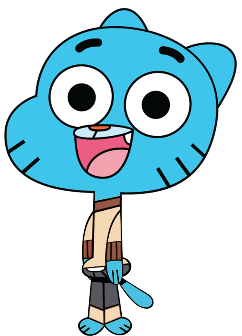 Gumball Watterson, Cartoonica - Nickelodeon cartoons, Disney Channel, Wiki