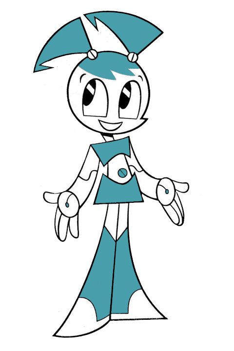 Embarrassed Jenny, Robots, cute, TV Series, Androids, Cartoons, My Life as  a Teenage Robot, HD wallpaper