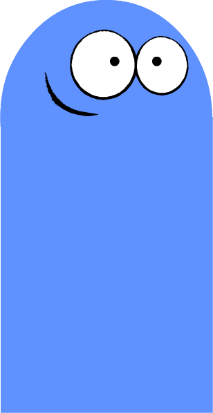 Blue Blob 