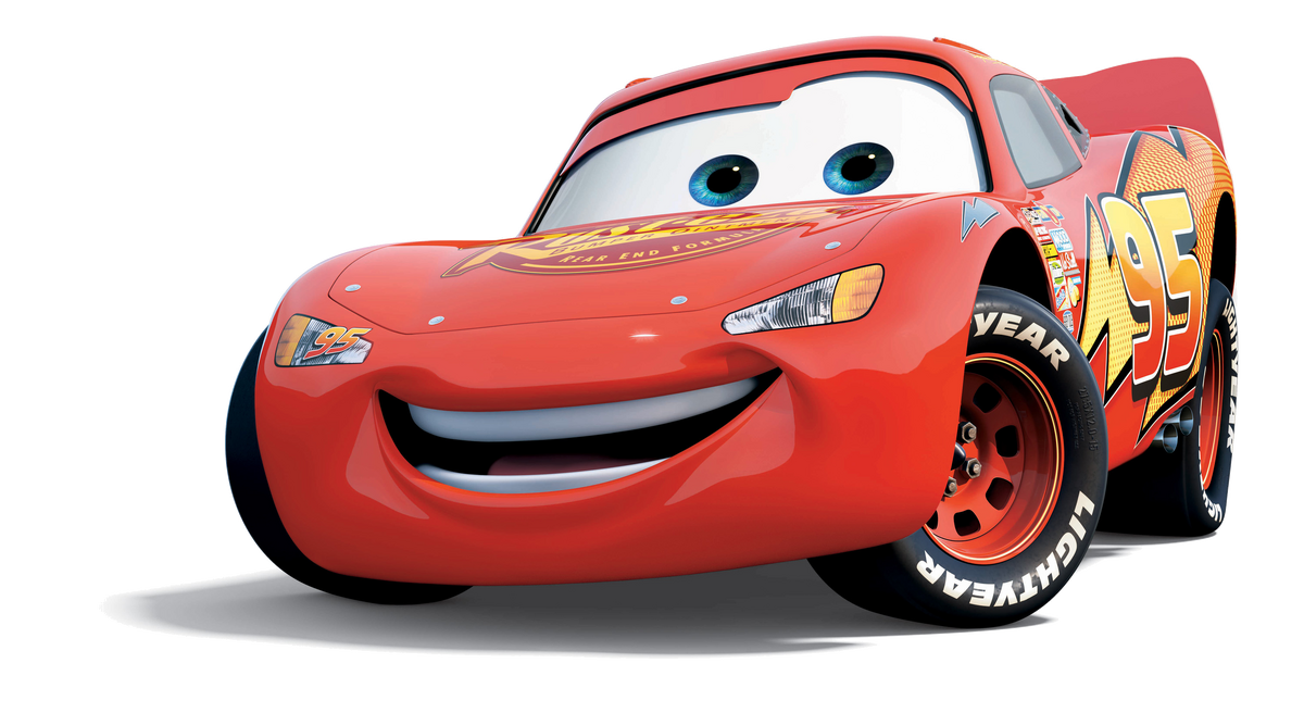 Lightning McQueen and Tow Mater - Nam