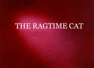 The Ragtime Cat Title Card