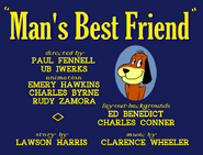 Man's Best Friend (1942) Title Card