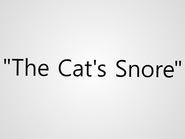 The Cat's Snore (1931)