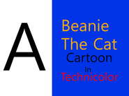 Beanie The Cat Opening Title Card (1985 - 1997)