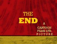Harold Walker Cartoons - Ending Card (1942) (Circus Cow variant)