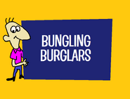 Bungling Burglars (1965) Title Card
