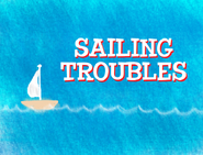 Sailing Troubles Title Card