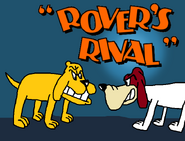 Rover's Rival (1940) Title Card