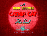Catnip Cat Cartoon Closing Logo (1940-47)