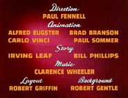 The Foxy Rabbit Credits