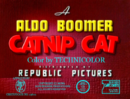 Catnip Cat Cartoon Logo (1950-1951) - Fractured Friendship