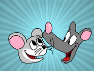 Mouse & Rat cartoon (1937-1959) Opening Card