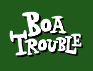 Boa Trouble (1942) Title Card