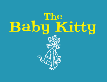 The Baby Kitty Title Card