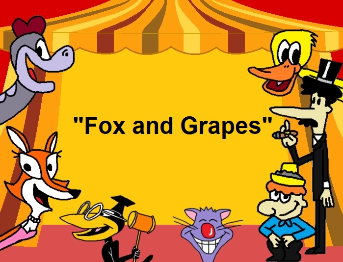 Fox and Grapes Cartoonideas Wiki Fandom